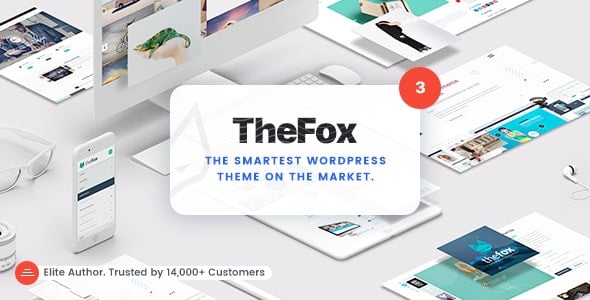 thefox wordpress тема