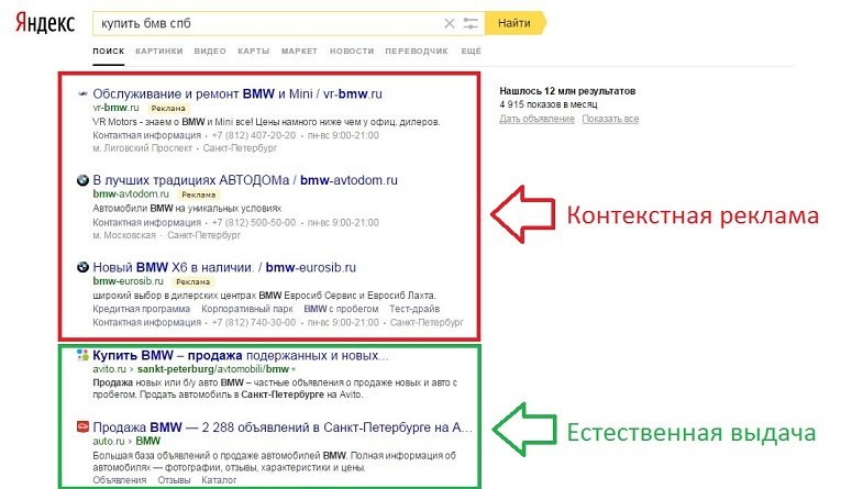 Выдача Яндекса - 1C-UMI Выдача Яндекса