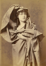 Генри ван дер Вейде. Дороти Дин в роли Кассандры, 1886