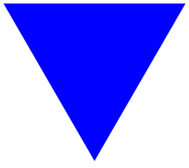 Файл:Blue triangle.svg