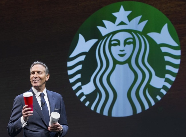 Самый известный в мире маркетолог Говард Шульц, фактический основатель и CEO Starbucks