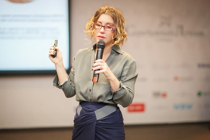 Елена Кохановская, директор по связям с общественностью МТС
