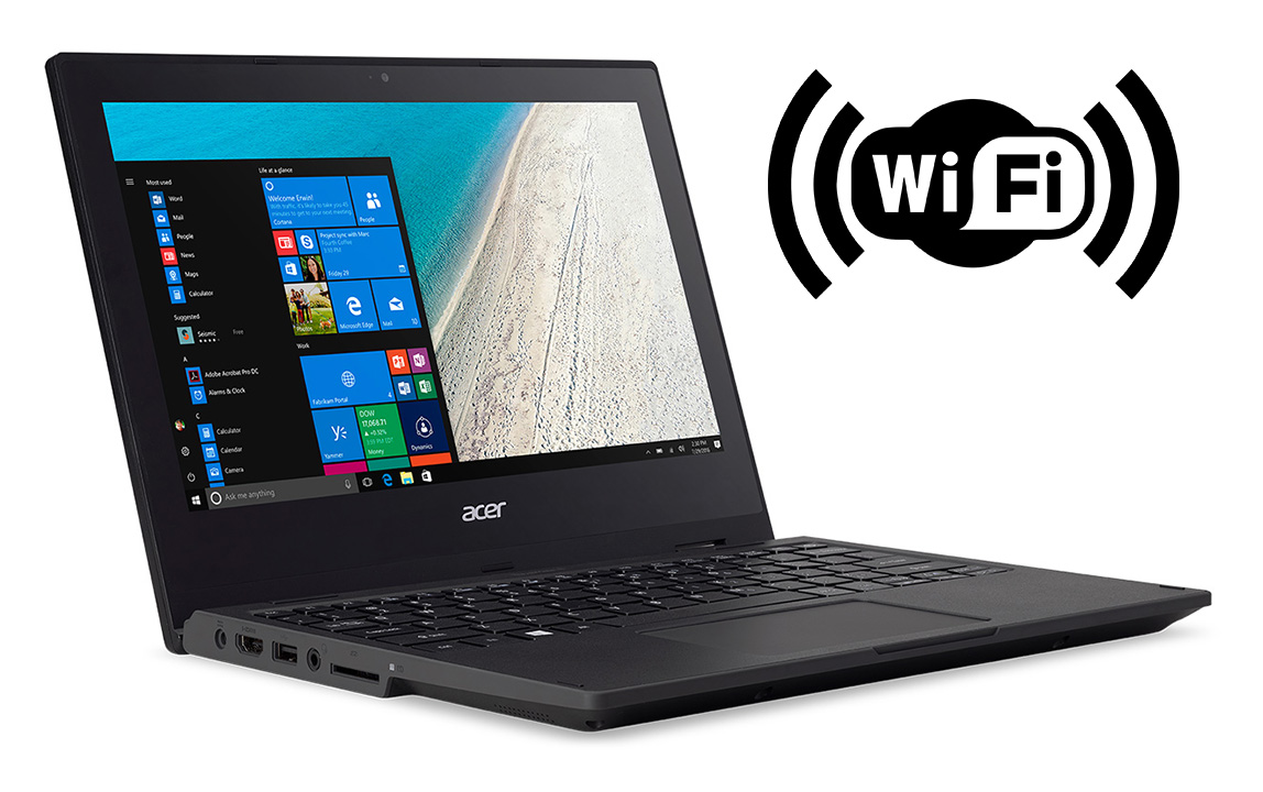 Как включить и настроить Wi-Fi на Windows 10: установка на ноутбуке Acer