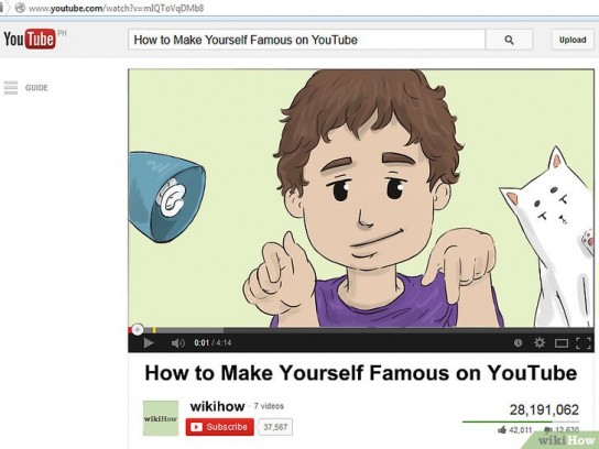 Что нужно делать, чтобы добиться популярности на Youtube?
