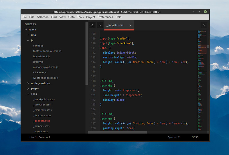 Brogrammer Theme for Sublime Text