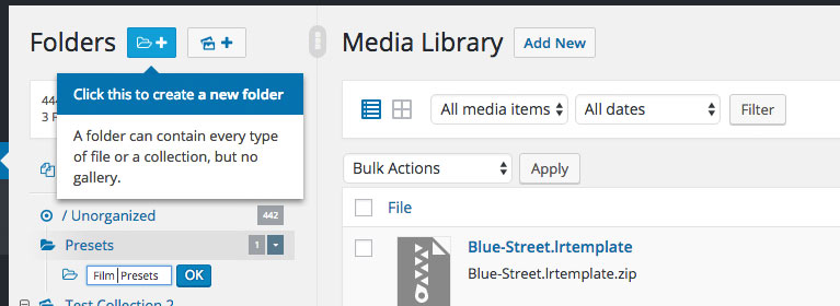 Как структурировать фотографии в WordPress при помощи плагина WP Real Media Library