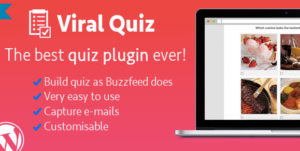Плагин тестов и опросов WordPress Viral Quiz – BuzzFeed Quiz Builder