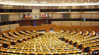 Зал пленарных заседаний Европейского парламента