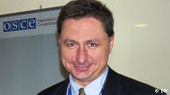 Руководитель секции по набору персонала ОБСЕ Кристо Полендаков