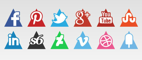 Triangle Vector Icons