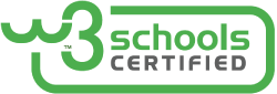 W3Schools Certification