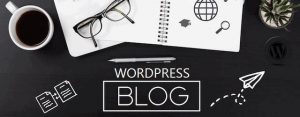 блог записей WordPress