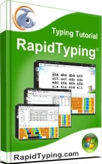 Логотип тренажера клавиатуры RapidTyping Tutor