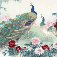 Птицы – символы Китая