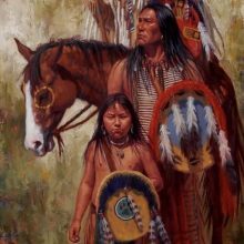 Символы животных в культуре индейцев