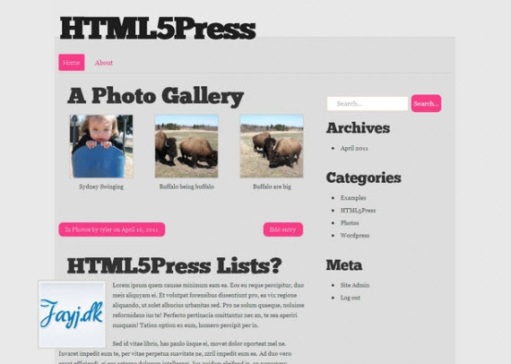 HTML5Press
