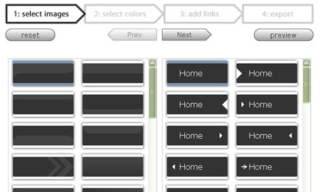 CSS Menu Builder