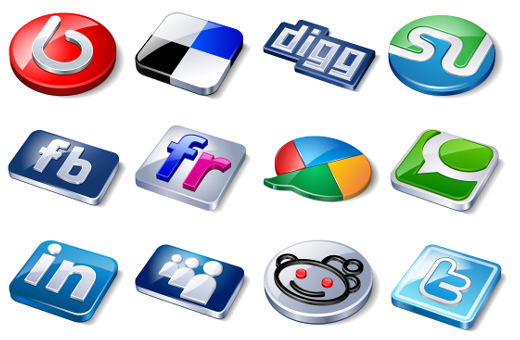 Social Media Icons by Iconshock