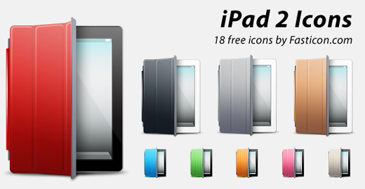 iPad 2 Icons